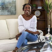 Melody Stevens, Interior Designer / Renovator in Conroe (Design On A Dime Interiors)