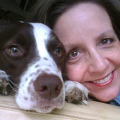 Lyn Sims and the Blog Dog (Streamwood, Elgin IL Real Estate - RE/MAX Suburban)