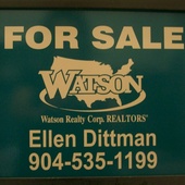 Ellen Dittman, #1 Stop for NE FLA-JAX/OP 904.535.1199 (TEXT OK) r (Watson Realty Corp.)