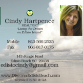 Cindy Hartpence (Edisto Real Estate Company)