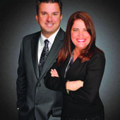 Christian Bennett & Sallie Swinford, Broker/Owners of RE/MAX CHAMPIONS, Trinity FL (RE/MAX CHAMPIONS)
