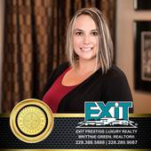 Brittnie Green, Real estate agent serving Mississippi Gulf Coast (EXIT Prestige Luxury Realty)