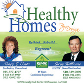 Larry Hillhouse and Nancy Costa (Healthy Homes by Design)