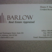Shane Barlow (Barlow Real Estate Appraisal)