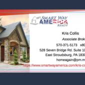 Kris Collis, Associate Broker, Professional Results you Expect 570-801-5525 (Smart Way America Realty)