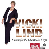 Vicki Lind, Known for Clients She Keeps (Keller Williams Aeizona Living Realty)