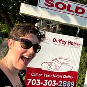 Nicole Duffey, this does not have to be hard (Duffey Homes NOVA)