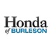 Honda Burleson (Fort Worth and Burleson Honda Dealer): Services for Real Estate Pros in Berryville, TX
