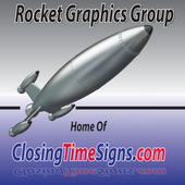 Closing Time Signs - Lowest Prices in the Country! (ClosingTimeSigns.com)