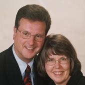 Al and Kathy Ames, "With you every step of the way . . ." (Howard Hanna Real Estate Services)