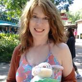 Jen Blaske, Disney World blogger and musician (Three Kids, Three Cats, and a Husband)