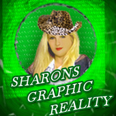 Sharon Leigh, (Graphic Reality) Got PhotoLogo? CandelLife@Gmail. (Sharon's Graphic Reality)