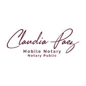 Claudia Paez, Mobile Notary service at your destination  (Claudia Paez Mobile Notary)