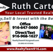 Ruth Carter, Sell, Buy and Invest with the Best! (Vibe Realty )