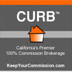 CURB Realty - KeepYourCommission.com California's Premier 100% Commission Real Estate Brokerage