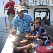 Rich Antonino, Charter Captain and Fishing Show Producer (Black Rose Fishing Charters and CastNCrew Fishing Show)