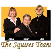 Brian, Jane and Eric Squires (Century 21 Beachside)