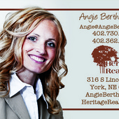 Angie Berthold (Heritage Realtors)