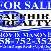 ROY Mason (Sapphire Realty www.SanDiegoRealyUpdate.com )