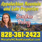 Sandra Daley, Realtor Professional Broker NC, GA & TN (Appalachian Mountain and Lake Properties)