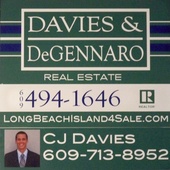 CJ Davies, Davies and DeGennaro (Davies and DeGennaro Real Estate)