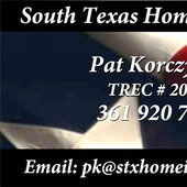 Pat Korczynski (South Texas Home Inspections)
