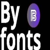 by fonts, Byfonts is a collection of free fonts.