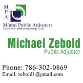 Michael Zebold (Miami Public Adjusters)