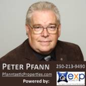 Peter Pfann @ eXp Realty Pfanntastic Properties in Victoria, Since 1986., Talk To or Text Peter 250-213-9490  (eXp Realty, Victoria BC www.pfanntastic.com)