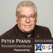 Peter Pfann @ eXp Realty Pfanntastic Properties in Victoria, Since 1986., Talk To or Text Peter 250-213-9490  (eXp Realty, Victoria BC www.pfanntastic.com)
