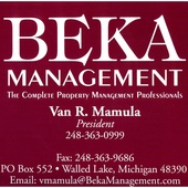 Van Mamula, Beka Management (Beka Management)
