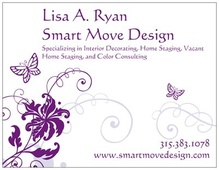 Lisa Ryan, Lisa Ryan (Smart Move Design Home Staging and Redesign)