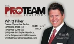 Whitt Piker (The Pro Team Realtors)