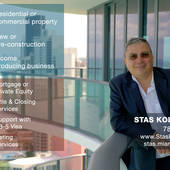 Stas Kolbin, Sunny Isles Beach Broker (Re/Max Red Box Realty)