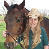 Brigita McKelvie, Associate Broker, The Broker with horse sense and no horsing around (Cindy Stys Equestrian and Country Properties, Ltd.)