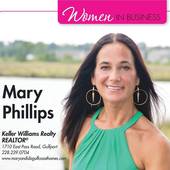 Mary Phillips, Real estate agent serving the Gulf Coast (Mary Phillips)