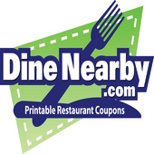 Dine Nearby, Printable Restaurant Coupons (DineNearby.com)