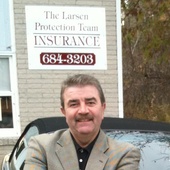 Tom Larsen, We Shop, You Save! (The Larsen Protection Team)