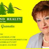 Linda Sue Granata, Real estate agent serving North Ga. Mountains (WOODLAND REALTY)