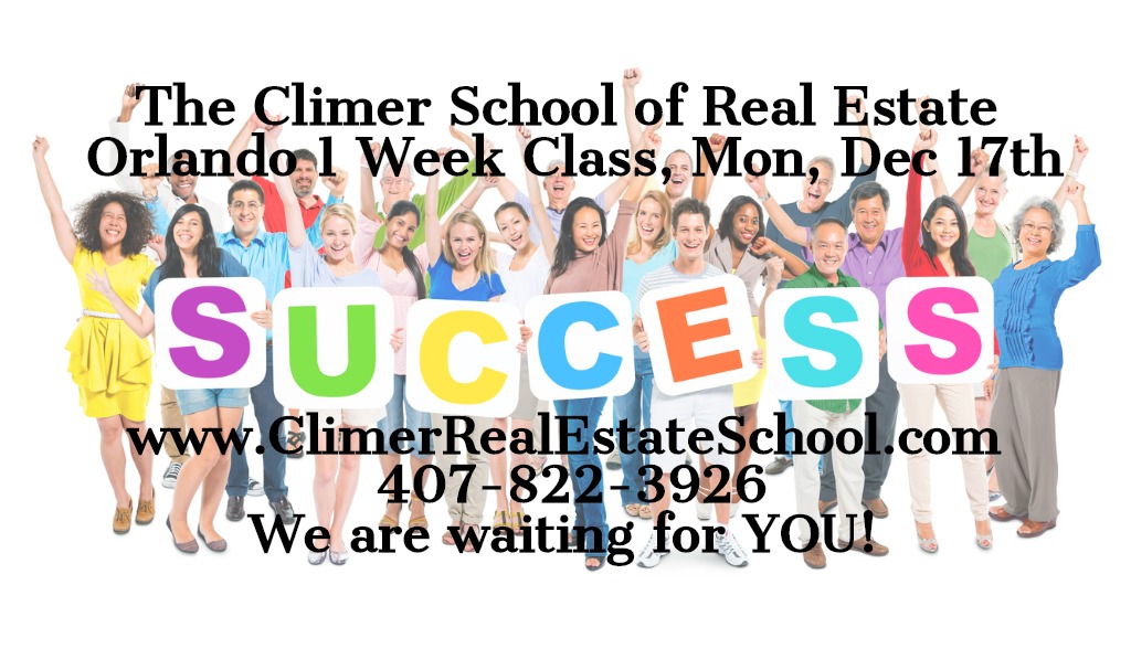 Florida Real Estate License Class End of Year Pricing