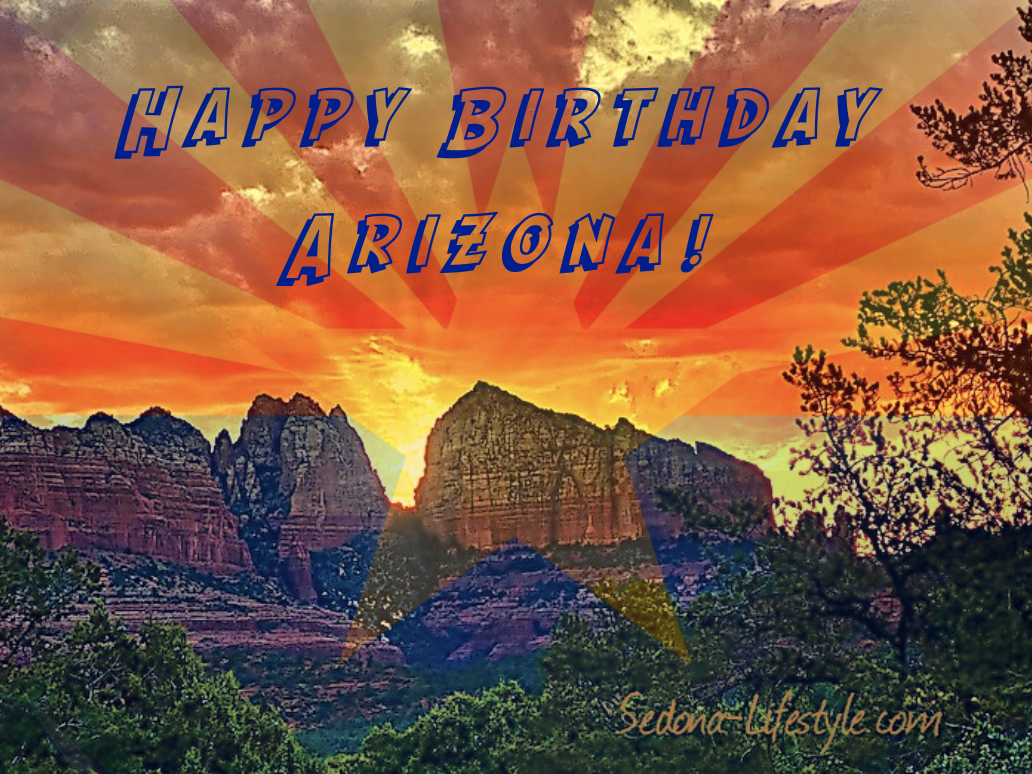Happy 109th Birthday Arizona The Grand Canyon State