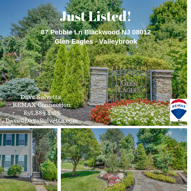 87 Pebble Ln Blackwood NJ 08012 Valleybrook Town Home