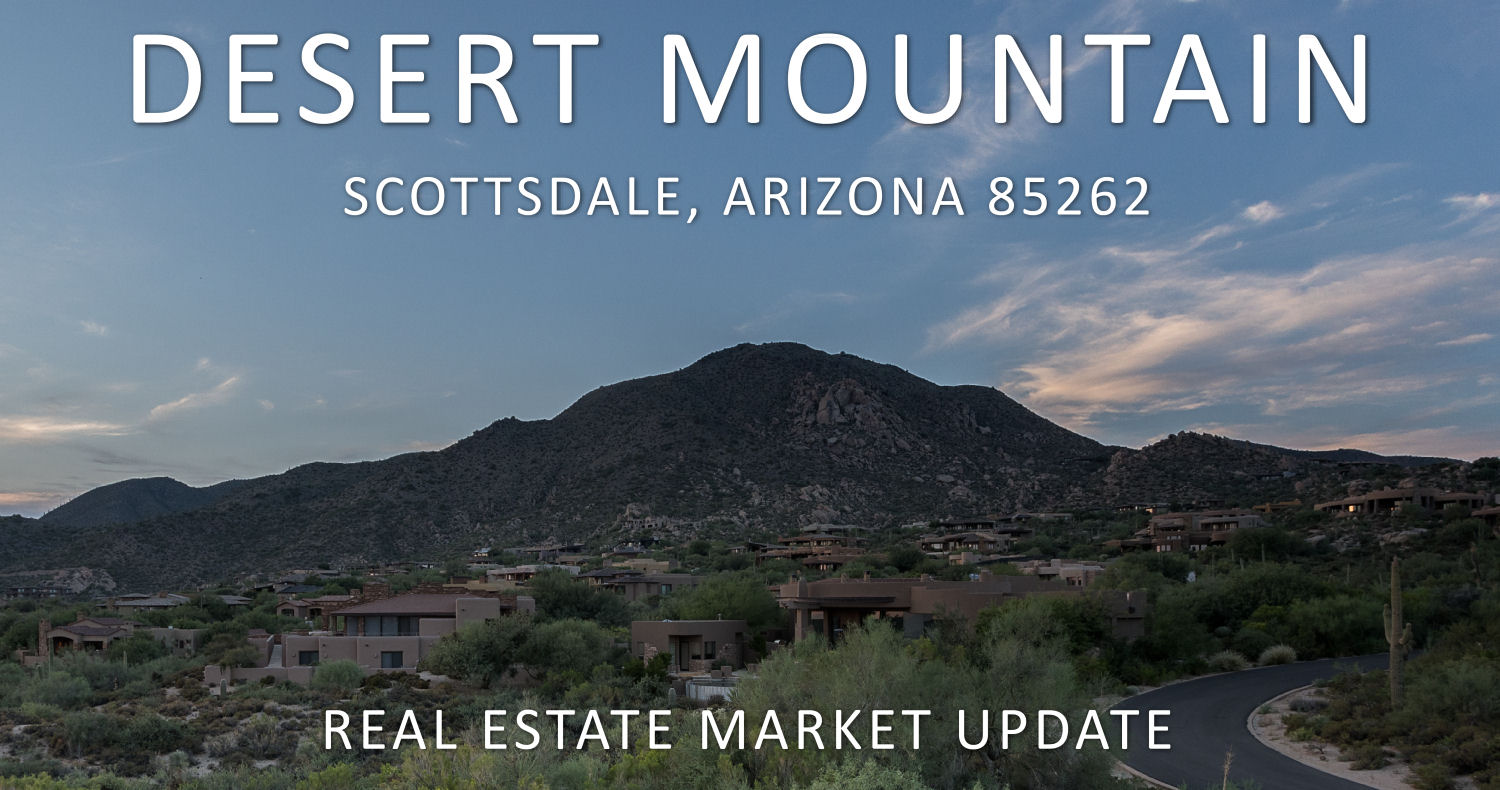 Desert Mountain 85262 Real Estate Market Update 03/09