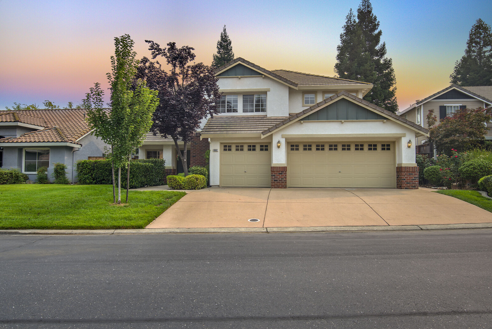 Granite Bay Ashley Woods Gated Community