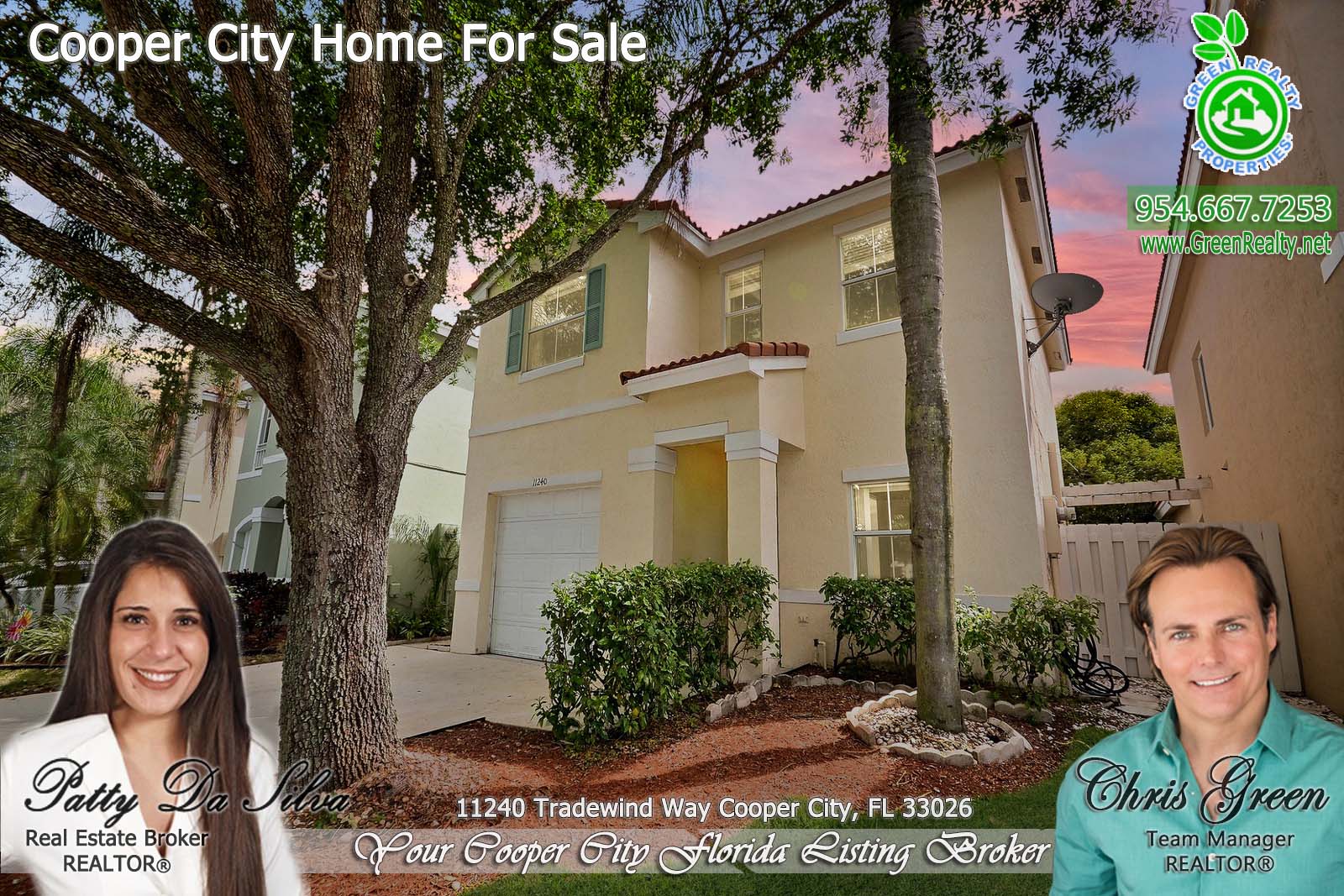 to the gated community in Rock Creek