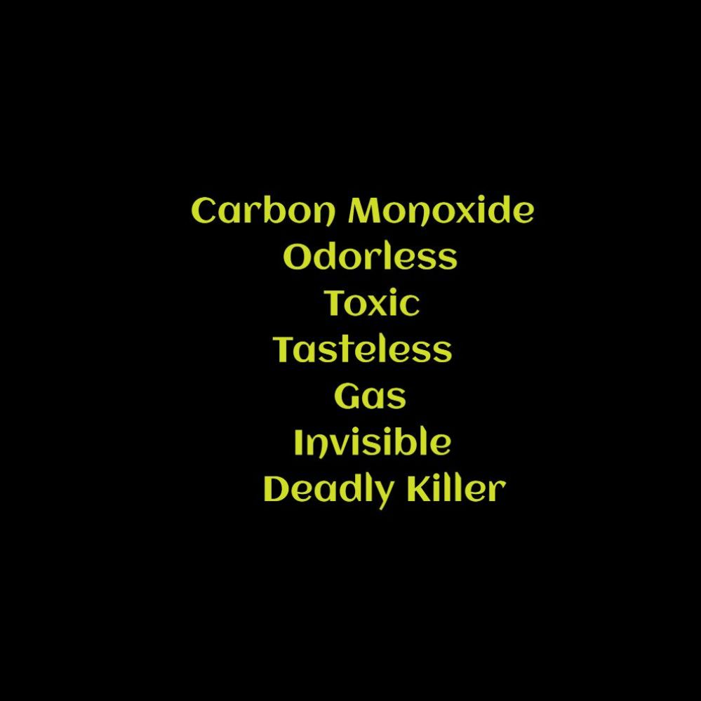 Carbon Monoxide The Invisible Killer 0804