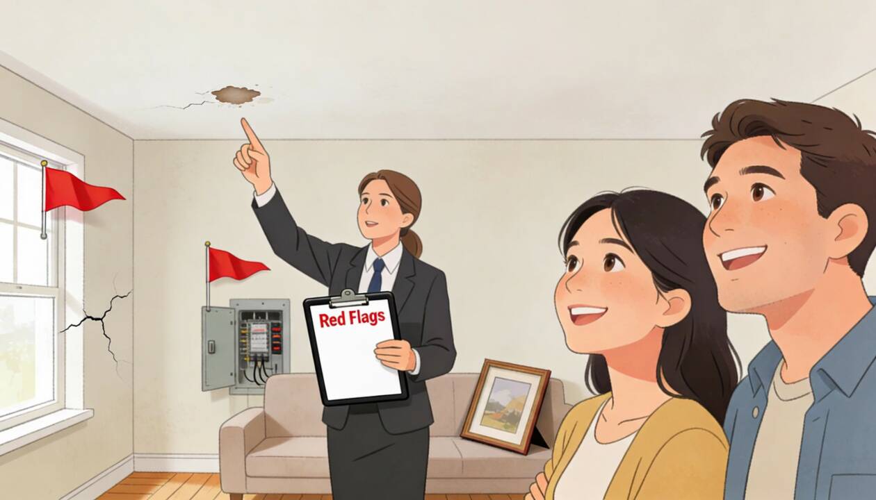 10 Red Flags Buyers Miss, That Realtors Don't