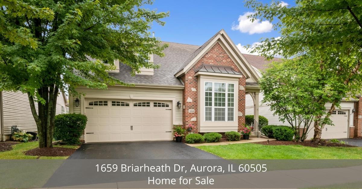 1659 Briarheath Dr, Aurora, IL 60505 Home for Sale
