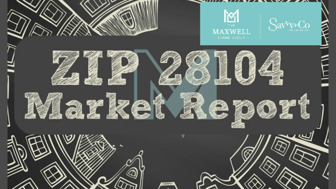 Market Report Zip Code 28104 | MAY 2023