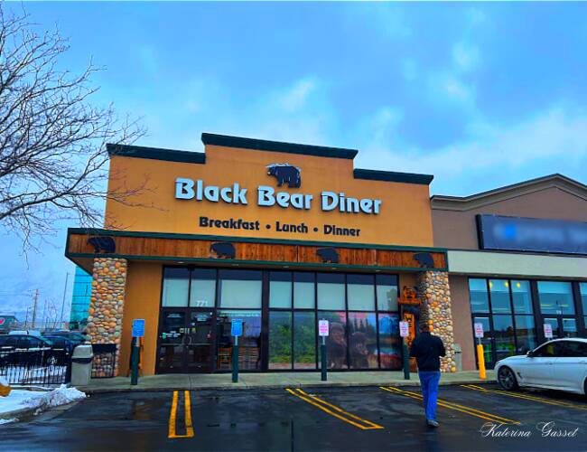 Black Bear Diner in Orem Utah (near Provo)